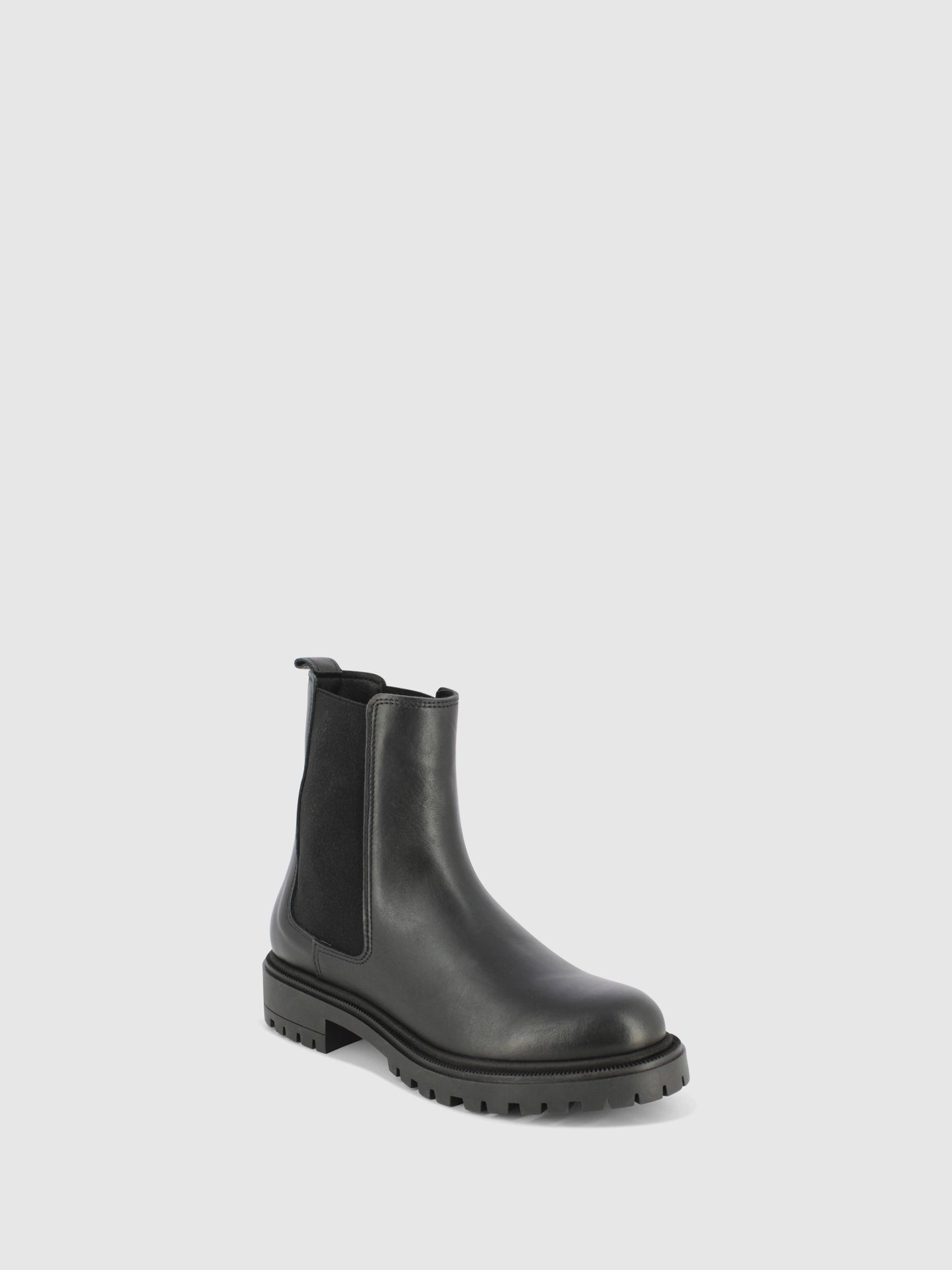 Foreva Botins Chelsea em Preto